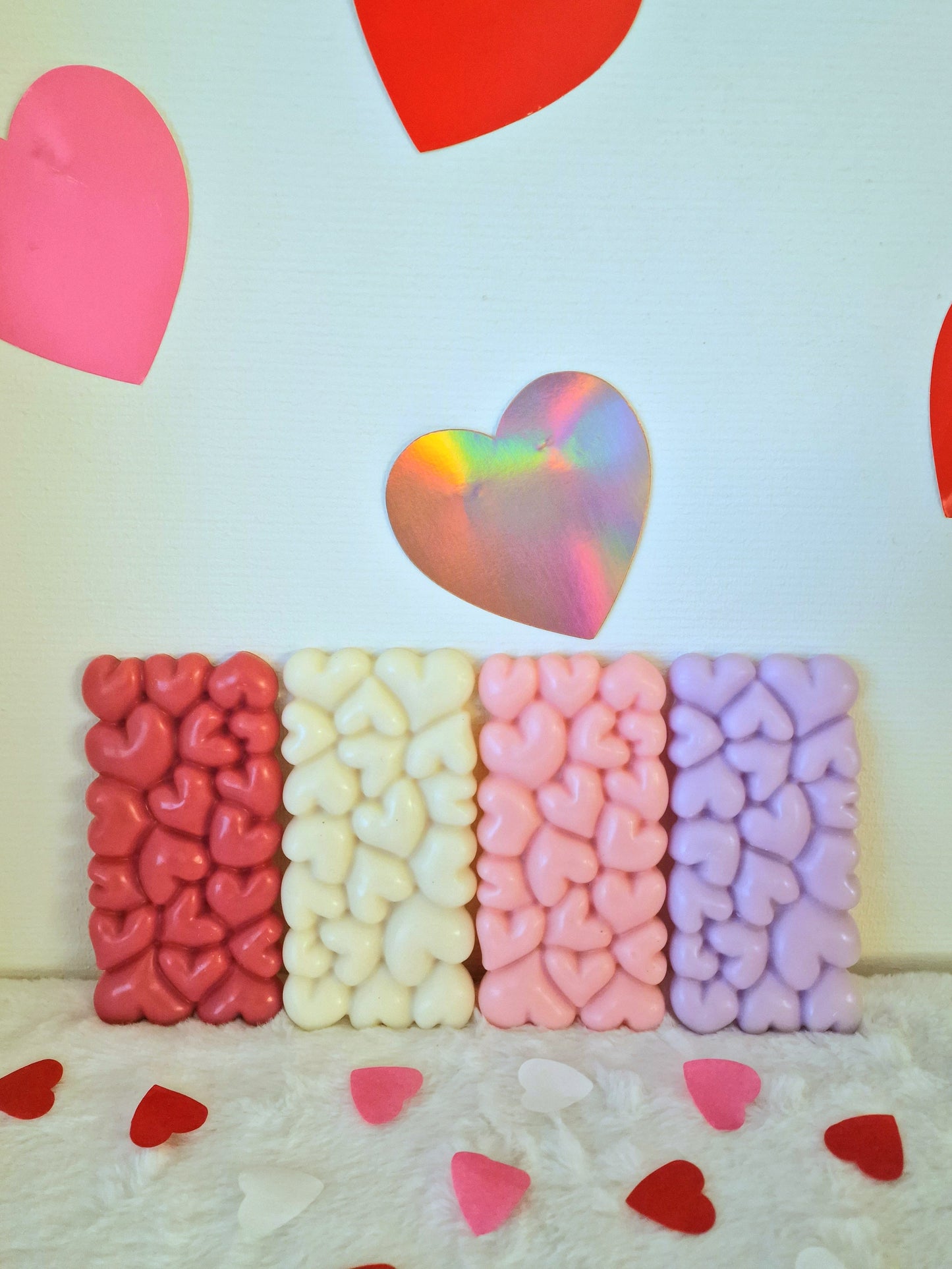 Hearts Wax Melt Bar