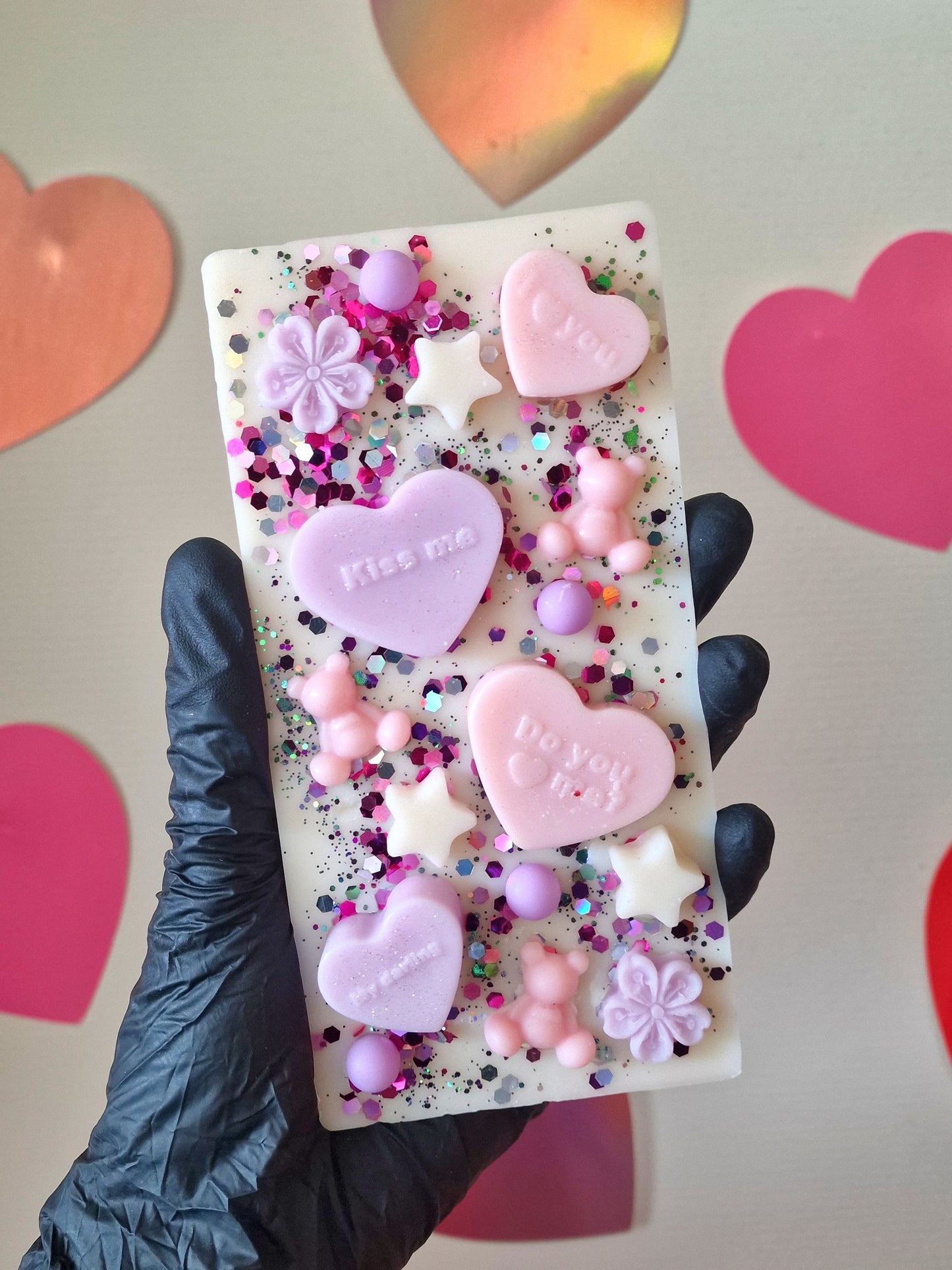 Candy Heart Melts