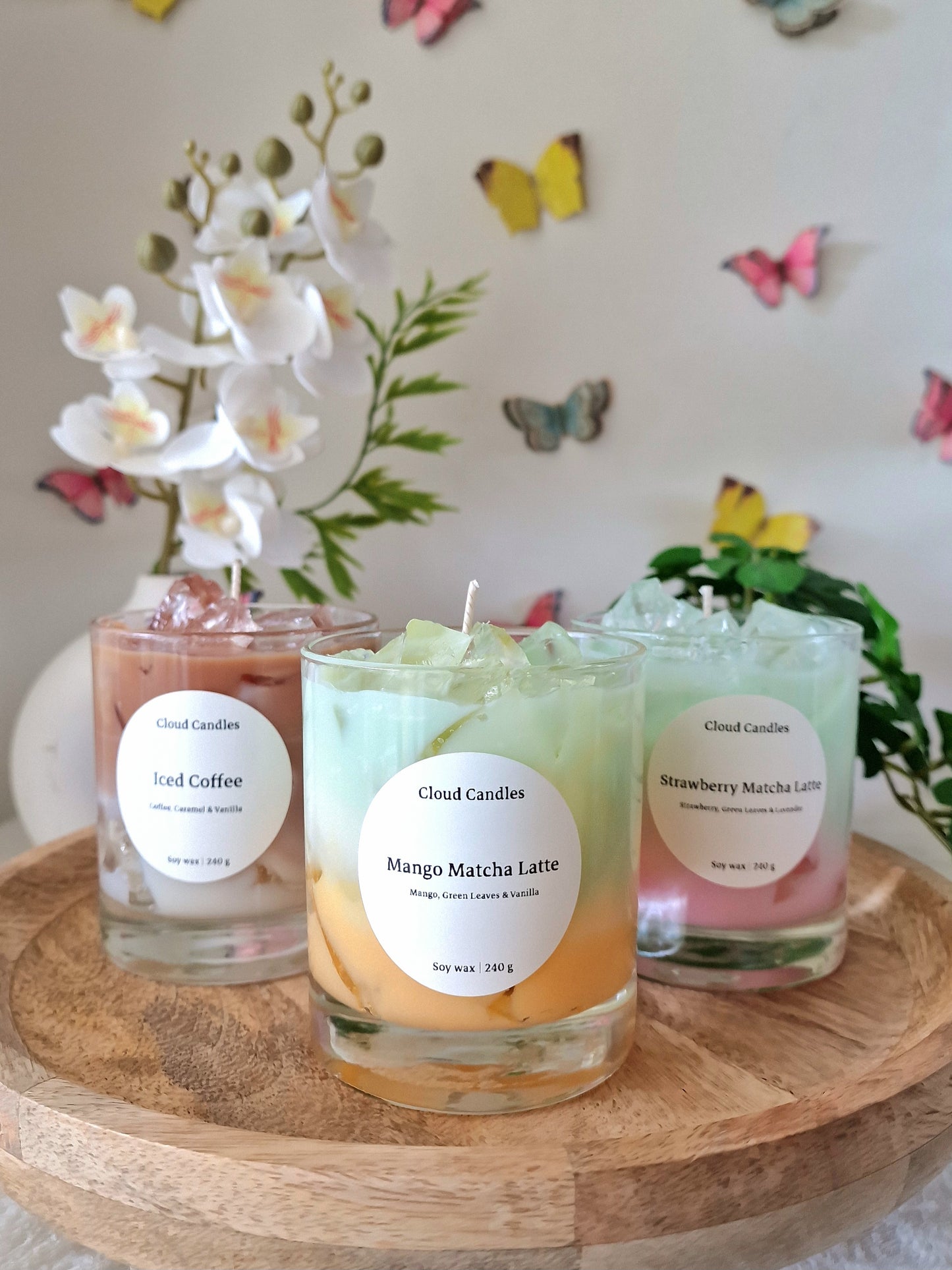 Mango Matcha Latte