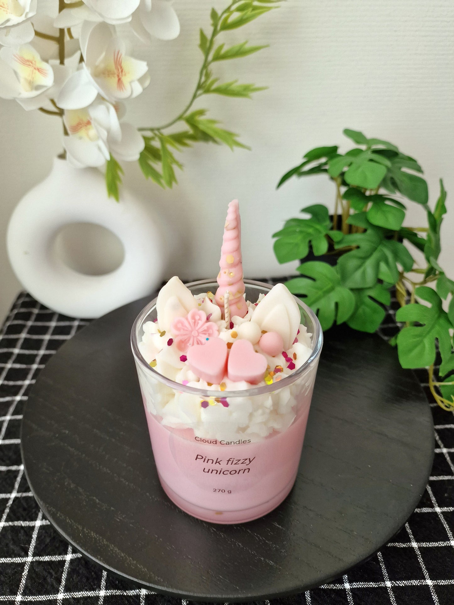 Pink Fizzy Unicorn