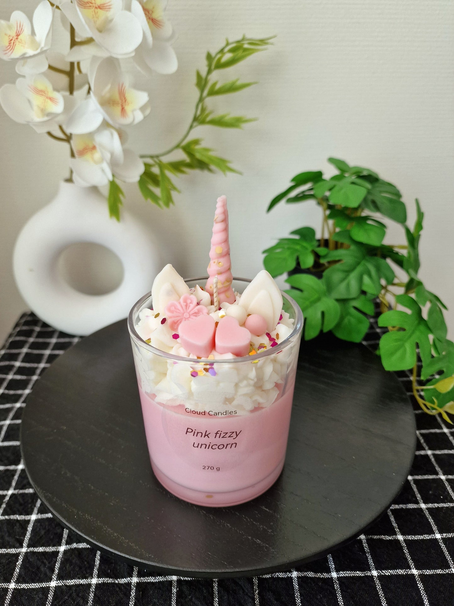 Pink Fizzy Unicorn