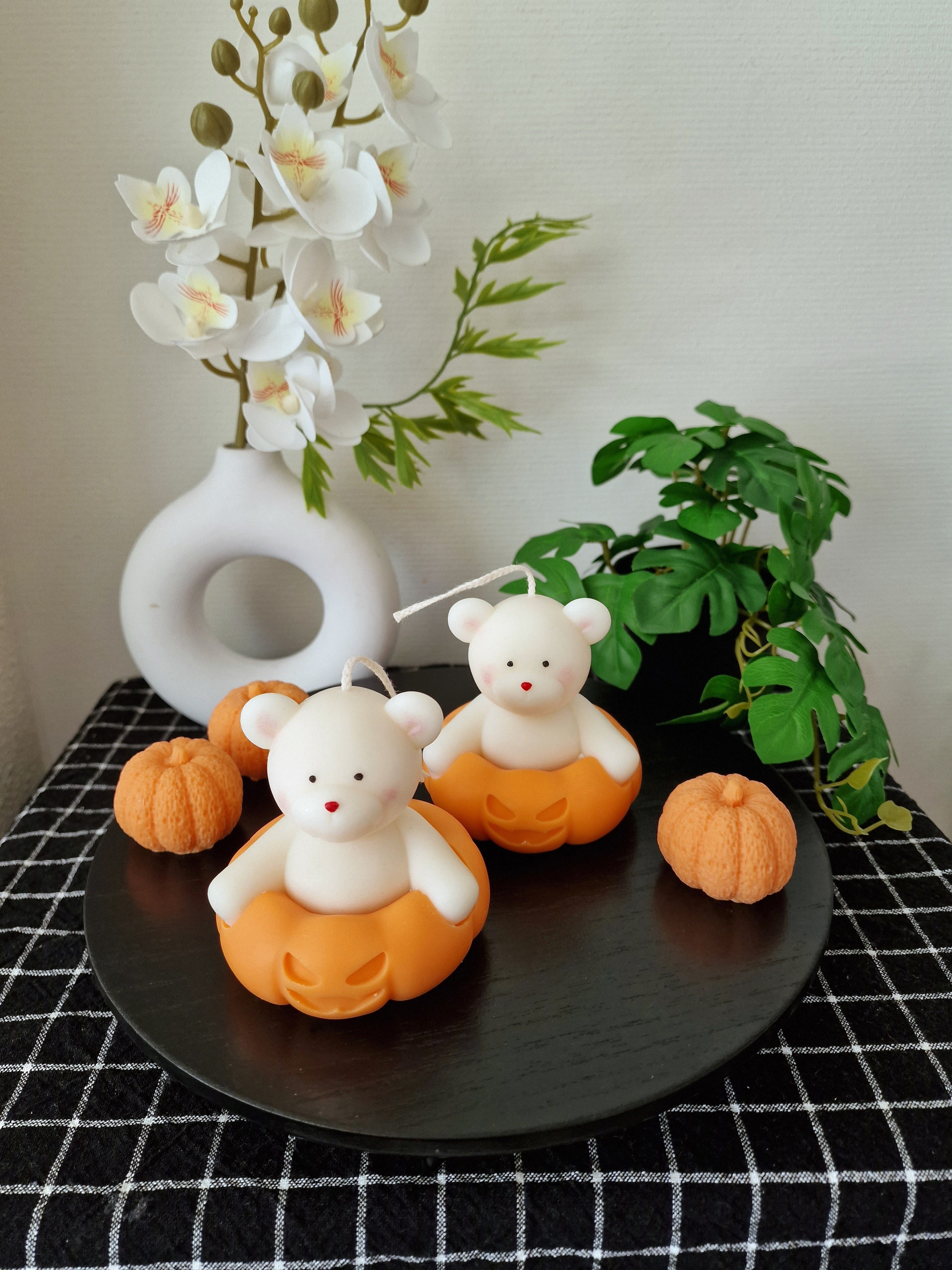 Pumpkin Bear