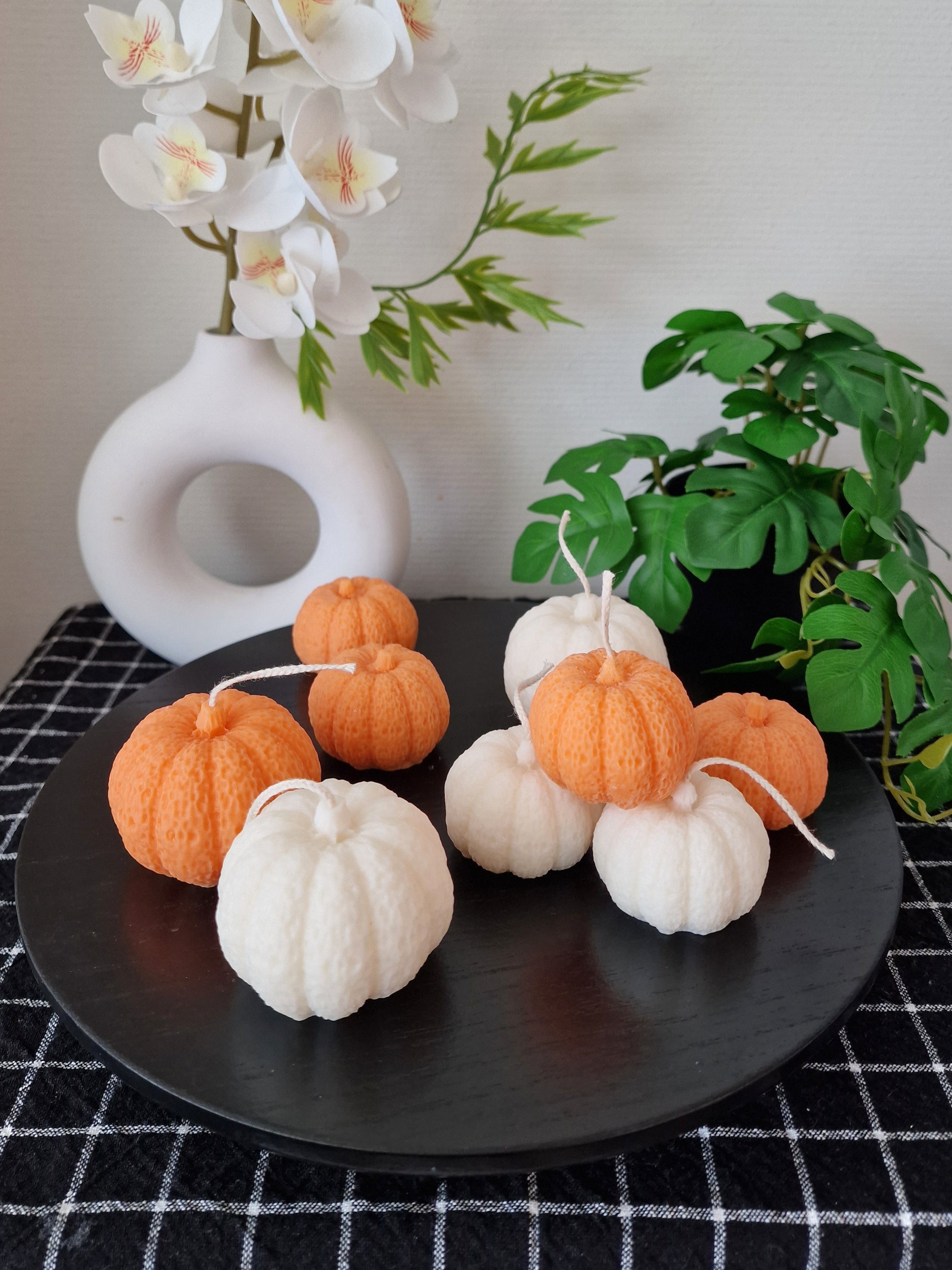 Pumpkin Pair
