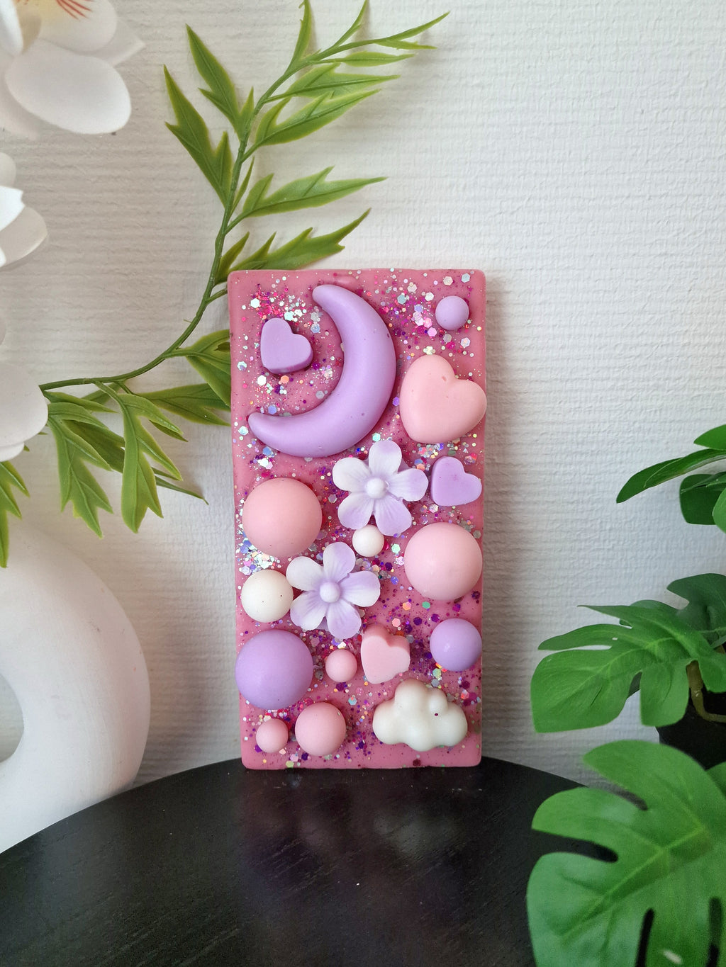 Rose & Vanilla Wax Bar