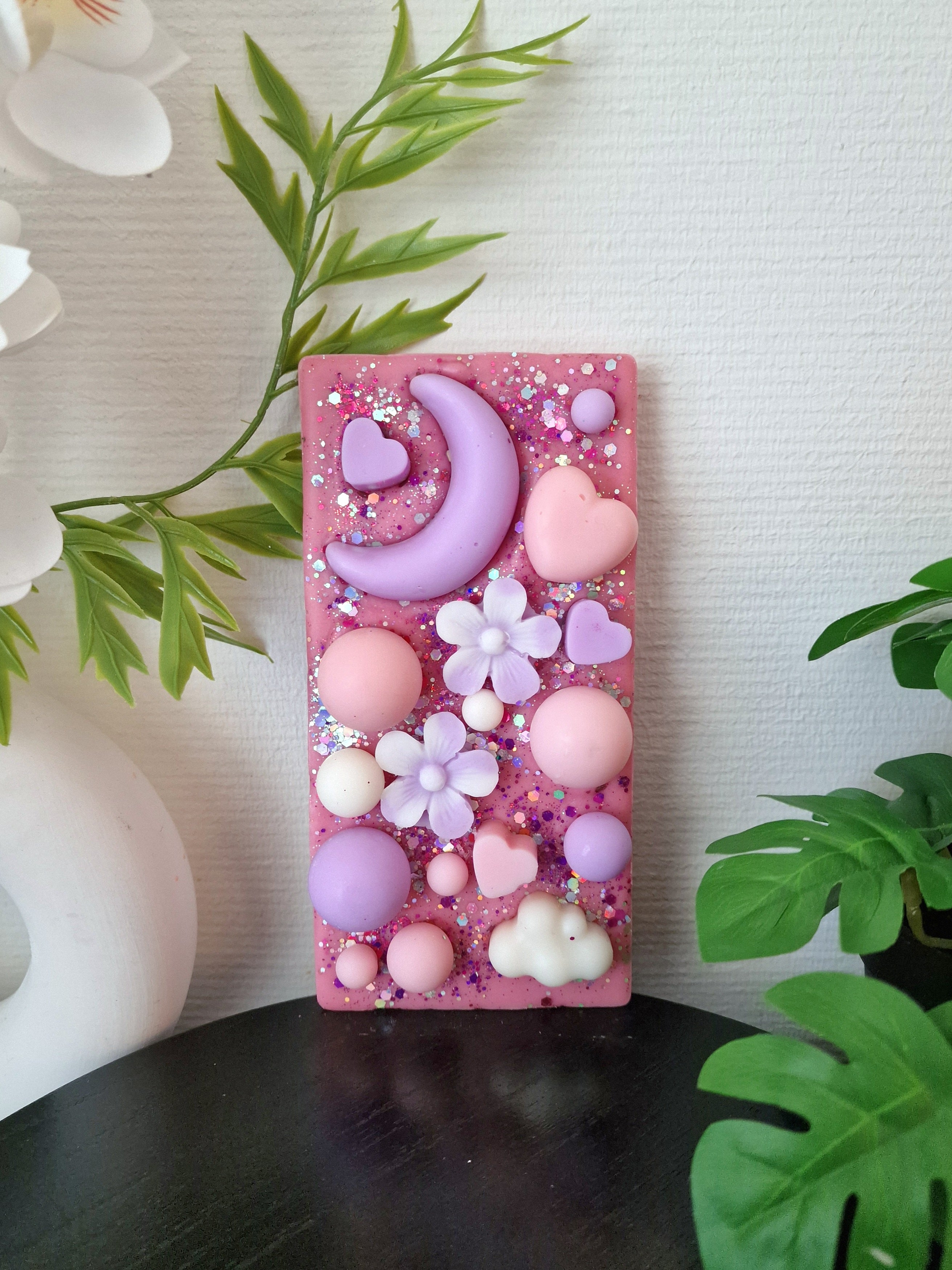 Rose & Vanilla Wax Bar