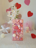 Peachy Hearts Wax Bar
