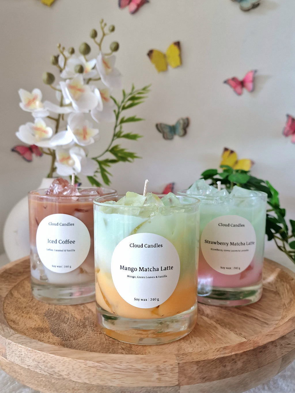 Mango Matcha Latte