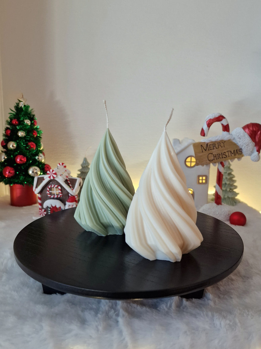 Swirl Christmas Tree