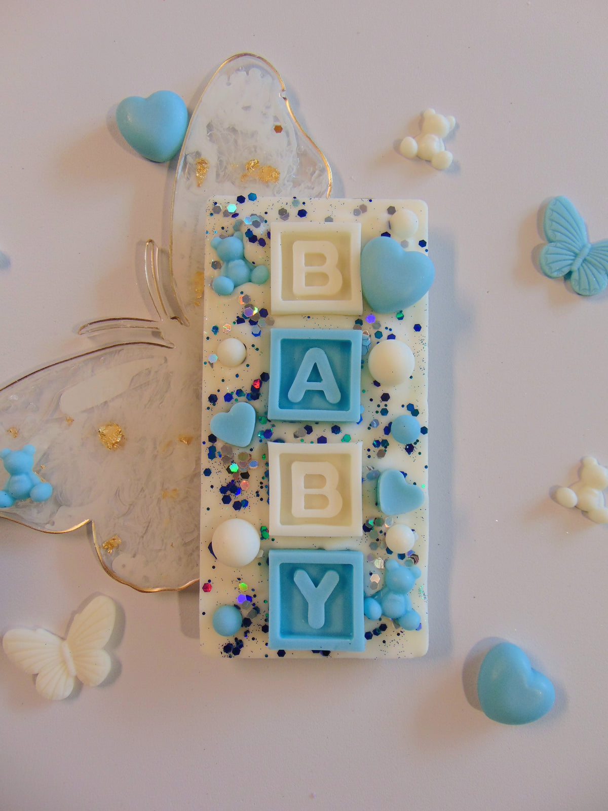 Baby Shower Wax Bar