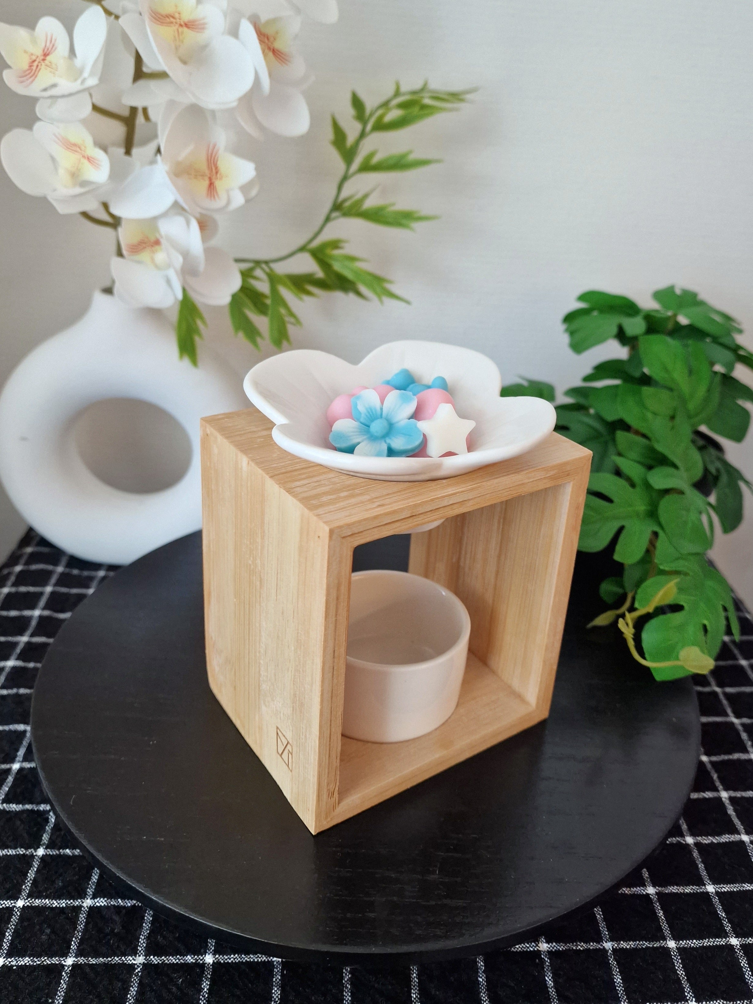 Flower Wax Burner
