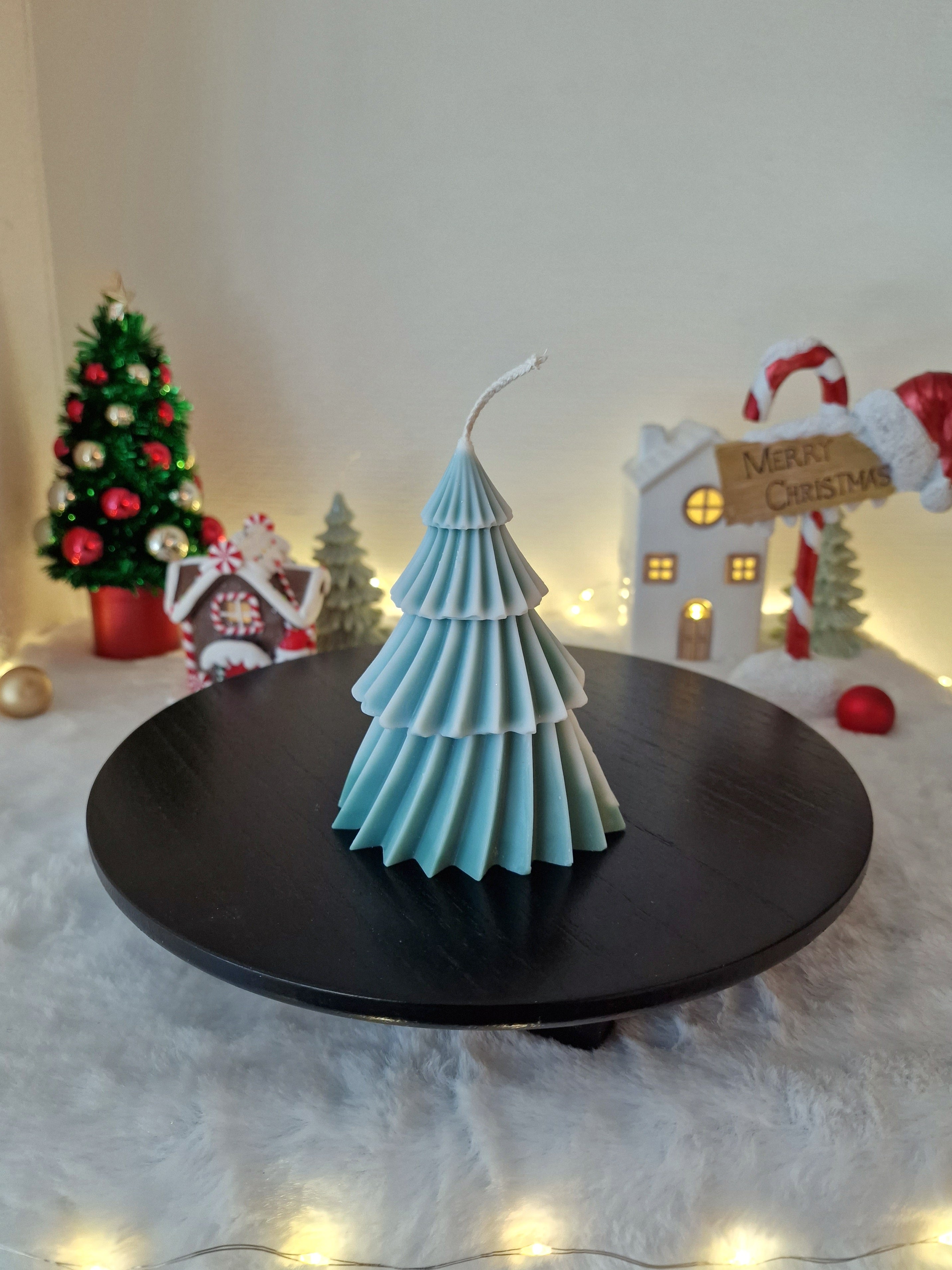 Snowy Christmas Tree