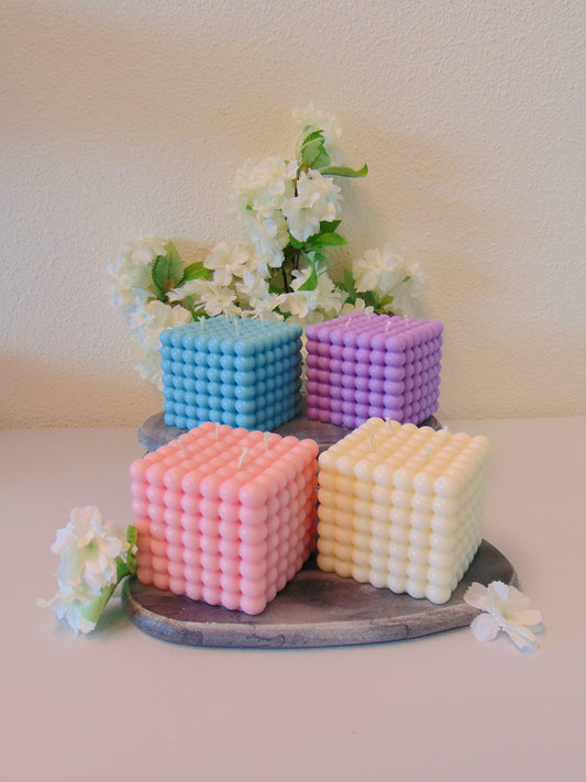 XL Pearl Cube