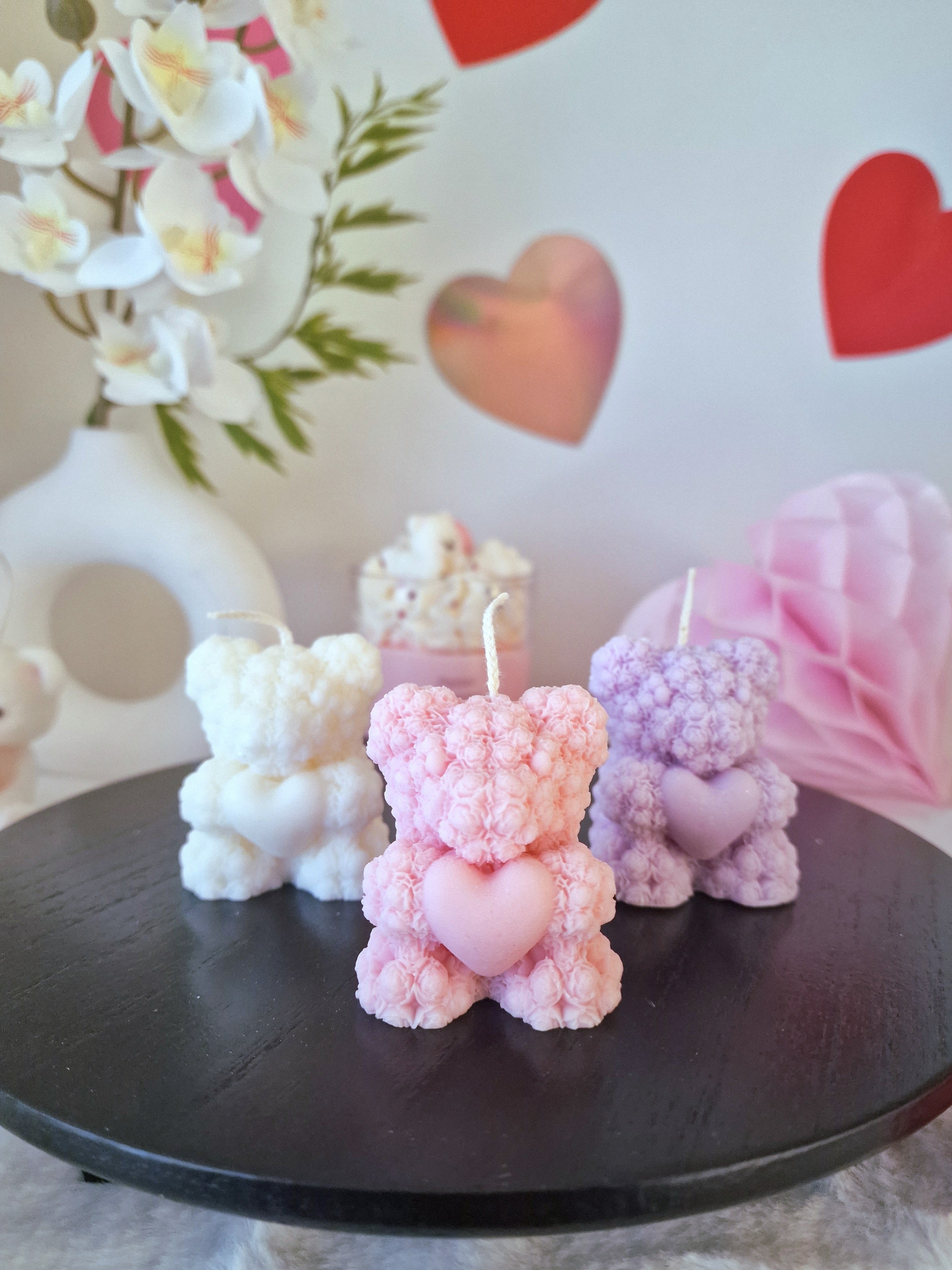 Mini Rose Bear