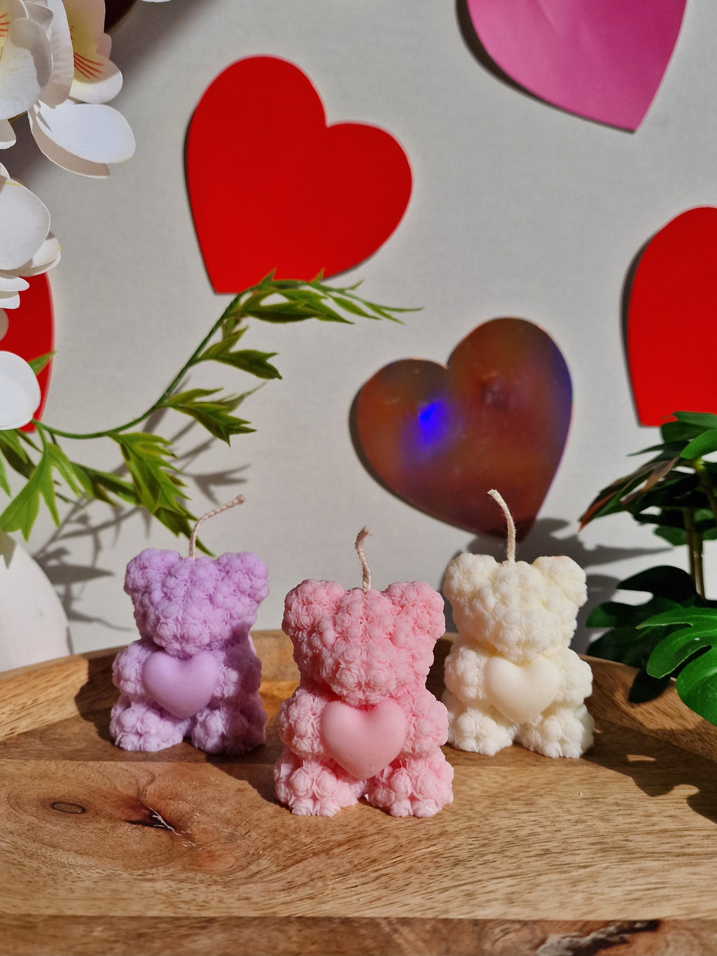 Mini Rose Bear