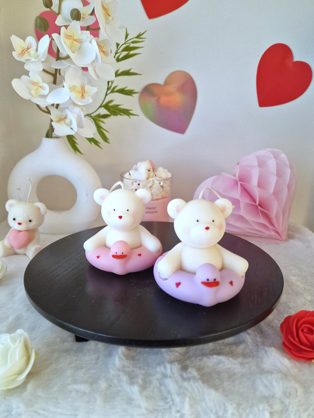 Floaty Heart Bear