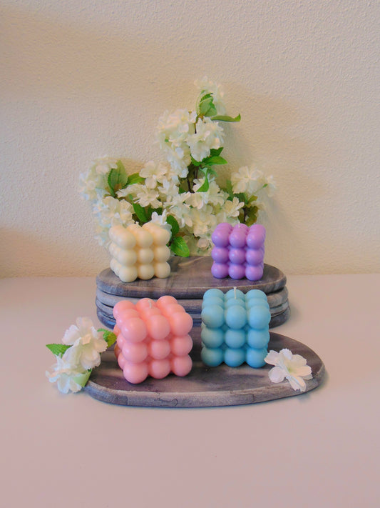 Medium Pearl Cube