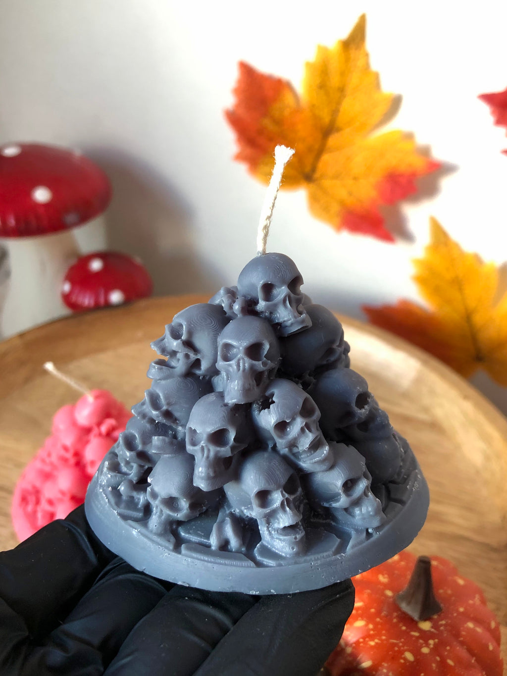 Stacked Skulls