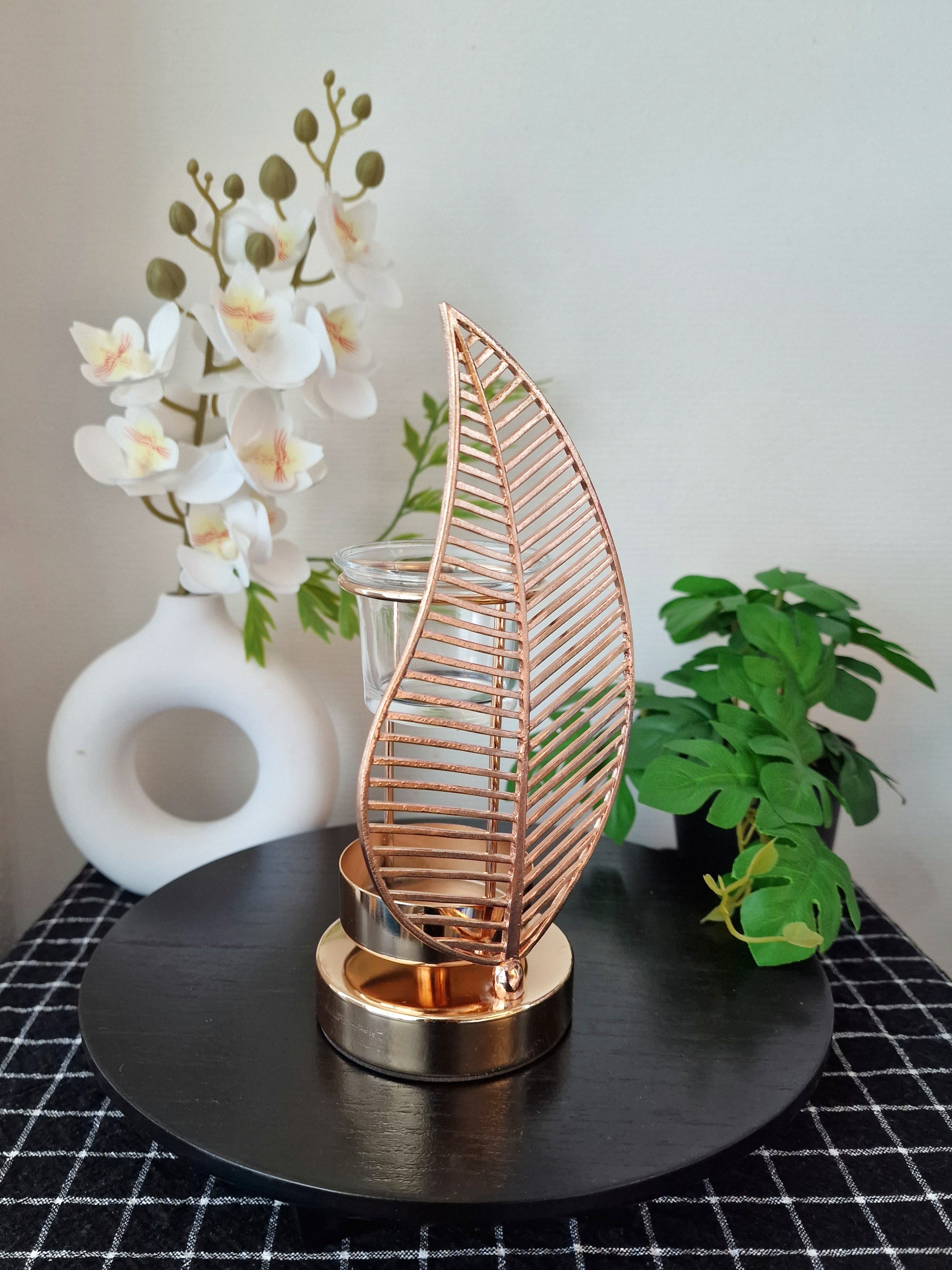 Golden Leaf Wax Burner