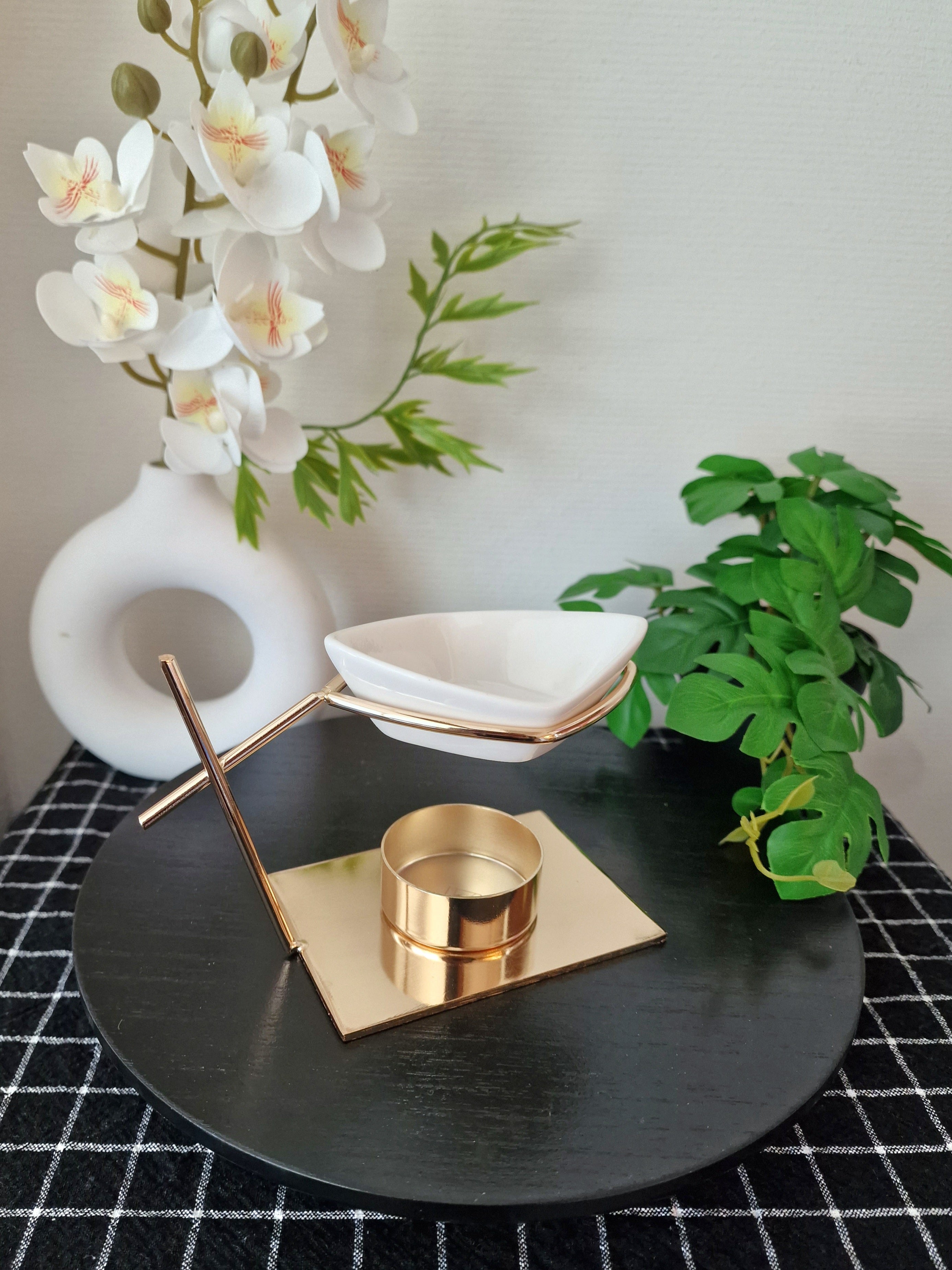 Serene Wave Wax Burner