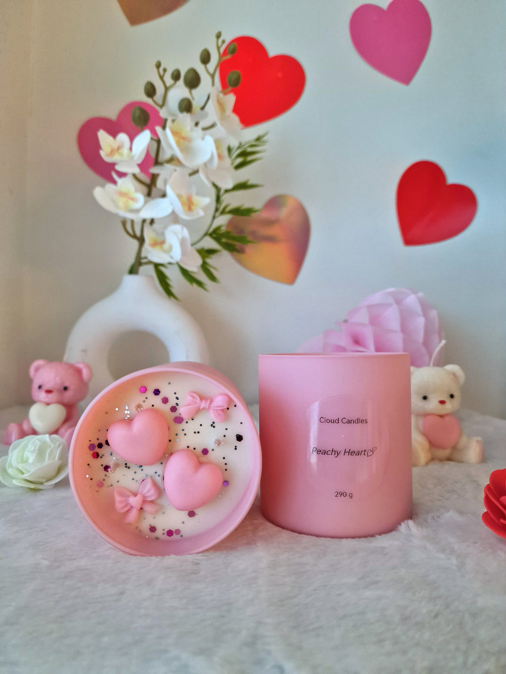 Peachy Hearts