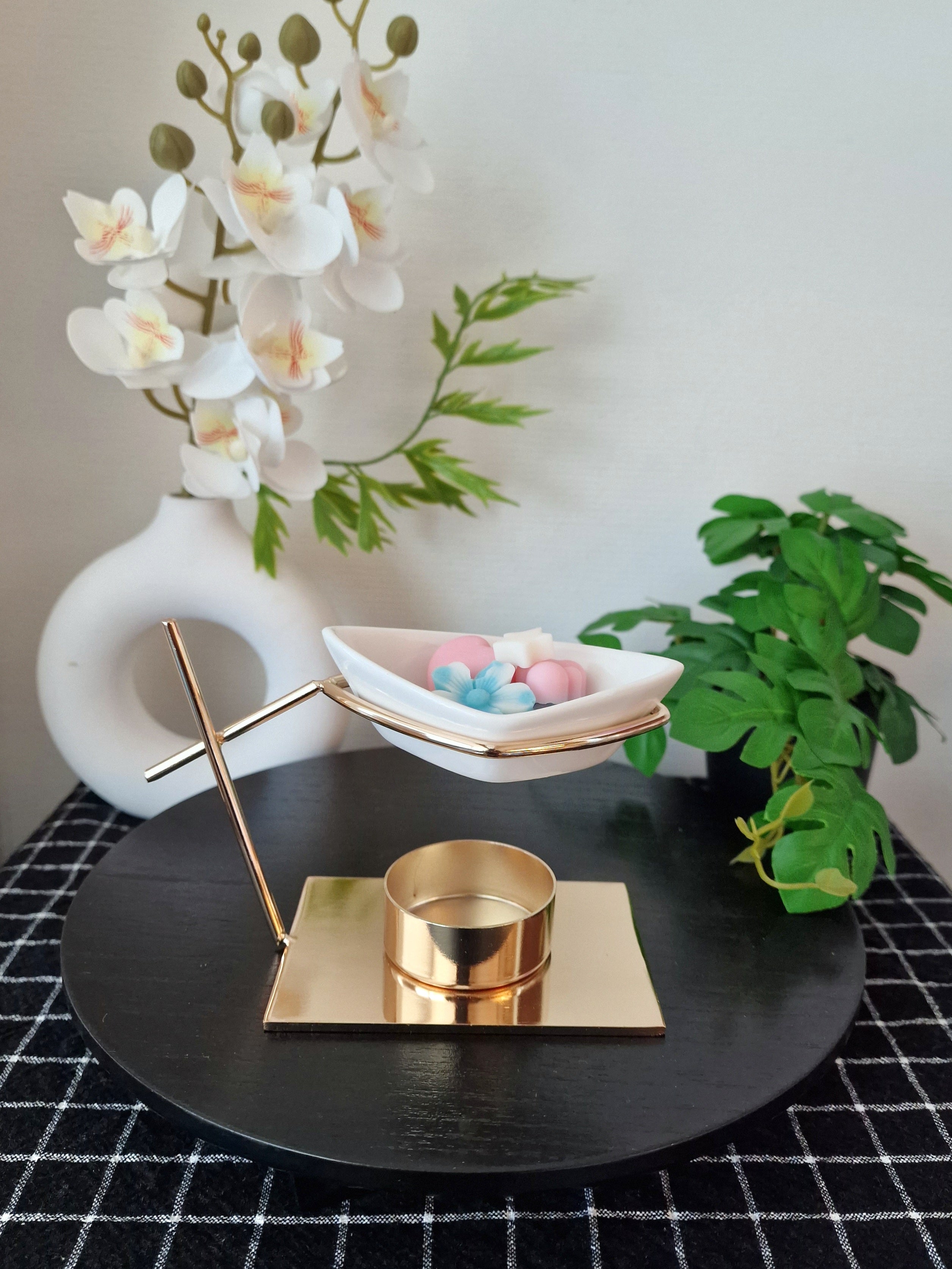Serene Wave Wax Burner