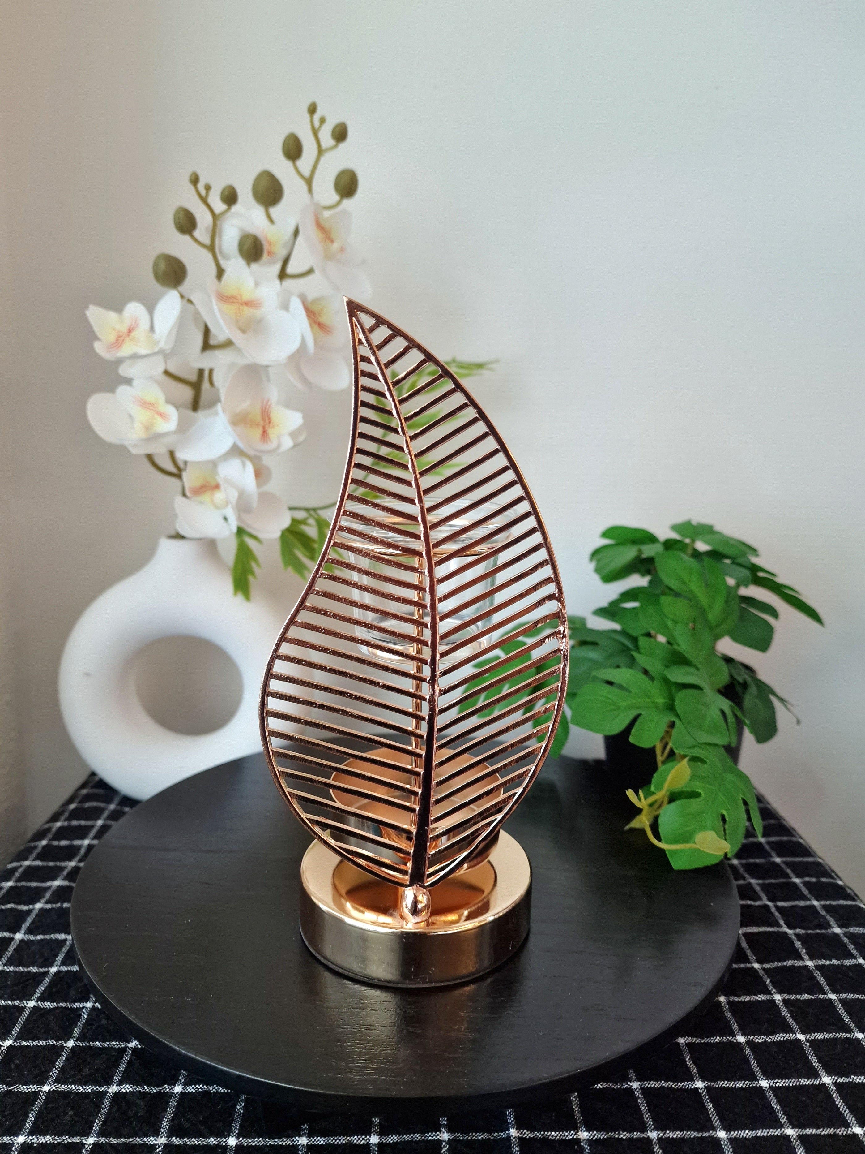 Golden Leaf Wax Burner