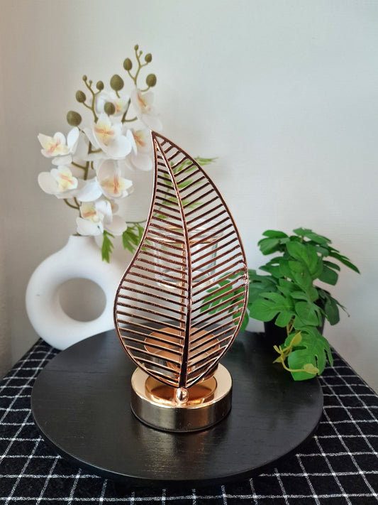 Golden Leaf Wax Burner