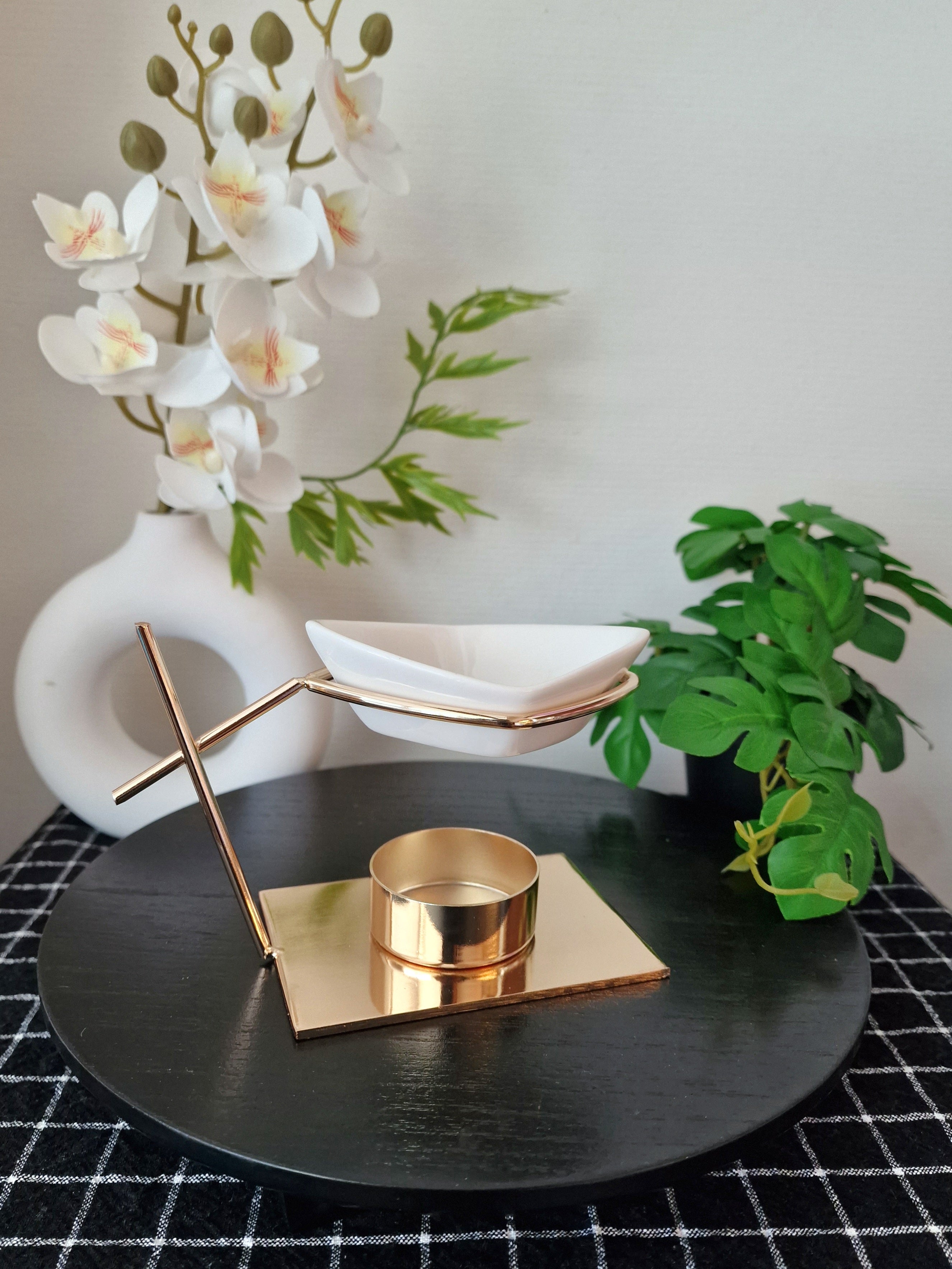 Serene Wave Wax Burner